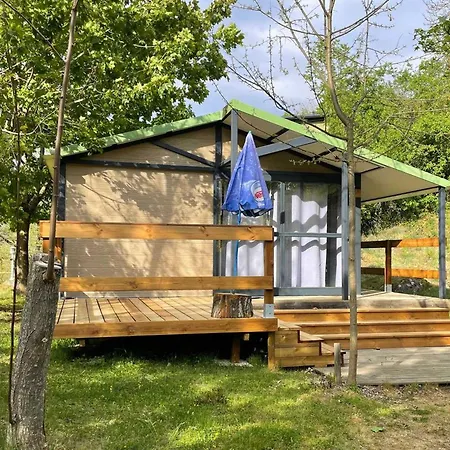 Campsite Accueillant Animaux - 4 Pers. - Api-1-52-2375